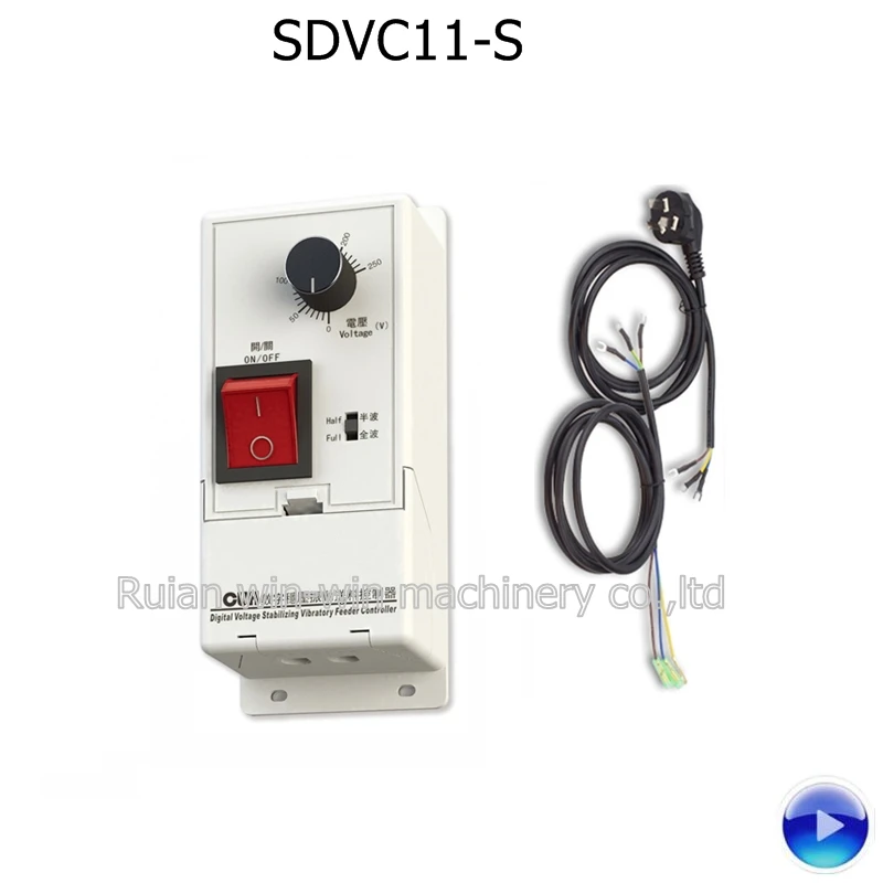 

5 pcs SDVC11-S Variable Frequency Digital Controller for Vibratory Bowl/Parts/Linear feeder controller