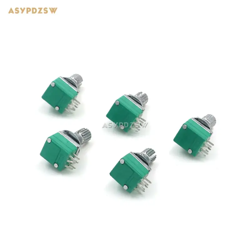 5 pezzi Taiwan originale 09 tipo doppio 50K tipo A potenziometro del volume dell'albero del cambio
