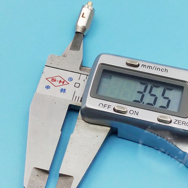 4 stücke DIY kopfhörer Hexagonal metall kopfhörer upgrade mmcx pin für SE535 SE846