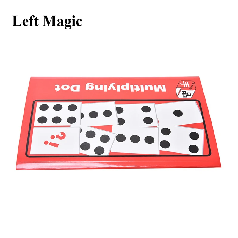 Multiplying Dot Magic Tricks The Move Of The Spots Stage Magic Props Close Up Stage Magic Tricks Illusion Props