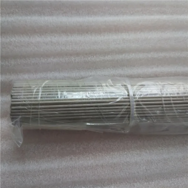 Dia 2,0mm lange 1000mm sticks AWS A5.16 wig-schweißen nickel draht, Wig nickel Schweißdraht, Paypal ist verfügbar