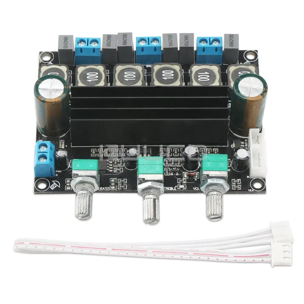 TPA3116D2 Subwoofer Amplifier Board DC10~25V Stereo Amplifier/Audio Amplifier 2.1 Channel Super Bass Finished Board