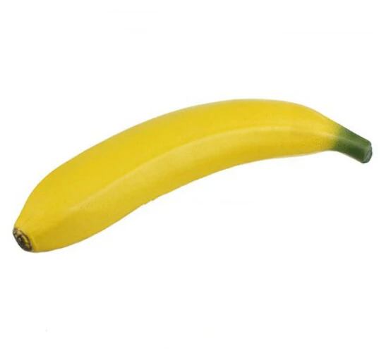 Rubber Fake Banana From Empty Hand Imitation Vanishing Appearing Banana Magic Tricks Fun Stage Magia Children Gimmick Props