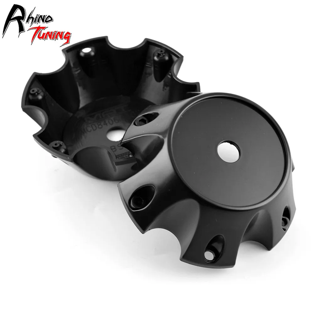 1pc 135mm Black Center cap for rims Wheels Center Caps For Off-Road 6x114.3, 6x150, 6x139.7 16x8J Wheel Exterior Accessories