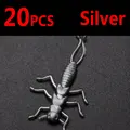 20 piezas de plata