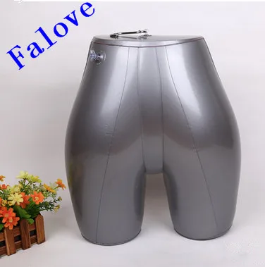 Free Shipping!!New Fashionable Inflatable Pant Mannequin Plastic Pant Model For Sale