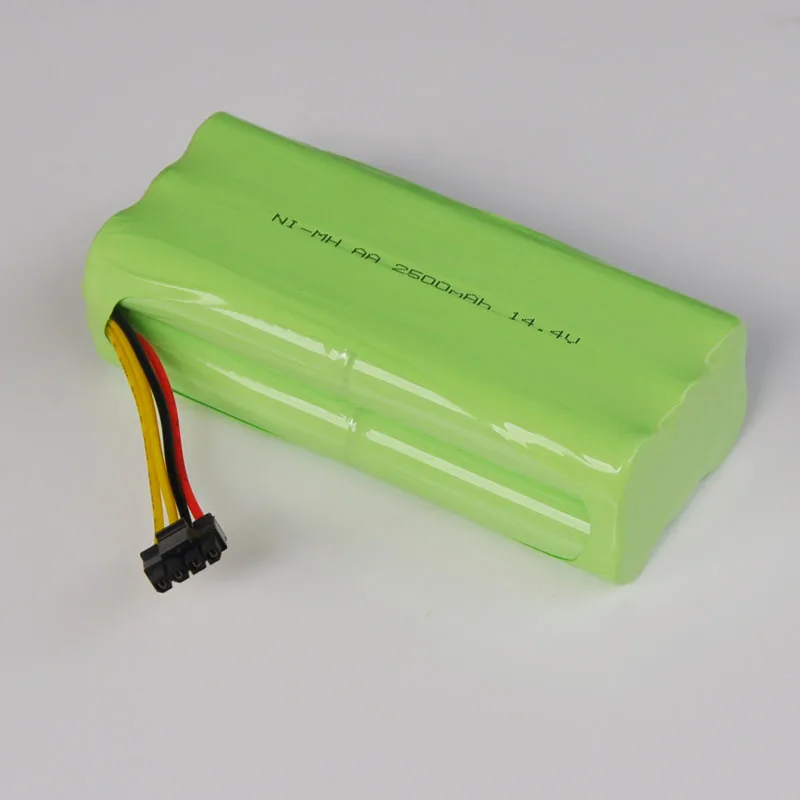 14.4V 2500MAH ni-mh AA batteria ricaricabile per Ecovacs Deebot Deepoo X600 ZN605 ZN606 ZN609 Redmond Robot aspirapolvere