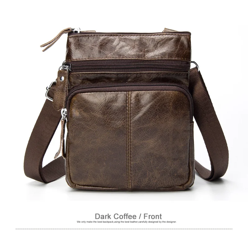 Vintage Cross Body Umhängetasche Für Männer Schulter Echtes Leder Tasche Messenger Handtasche Aktentasche Männlich Schwarz Sac EIN Haupt Bolsas 2020 – Detail 10