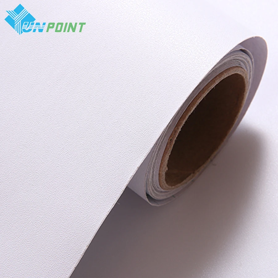 60CM PVC Self Adhesive Solid Color Matte Waterproof Moistureproof Wall Sticker Dormitory Bedroom Child Room Background Wallpaper