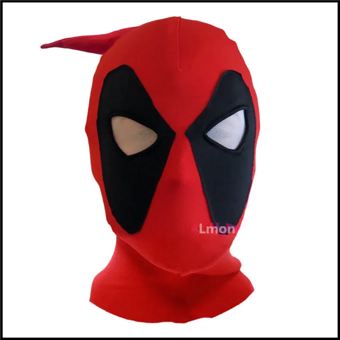 (1PCS/Lot) Wholesale Deadpool Mask Weapon X Superhero Masks Balaclava Halloween Cosplay Costume Fabrics Mask X-men Hats