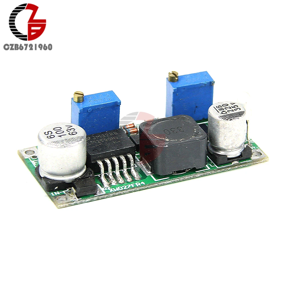 LM2596 Hv S DC-DC Verstelbare Step Down Buck Converter Module Step-Down Transformator Voltage Regulator Module 60V 3A