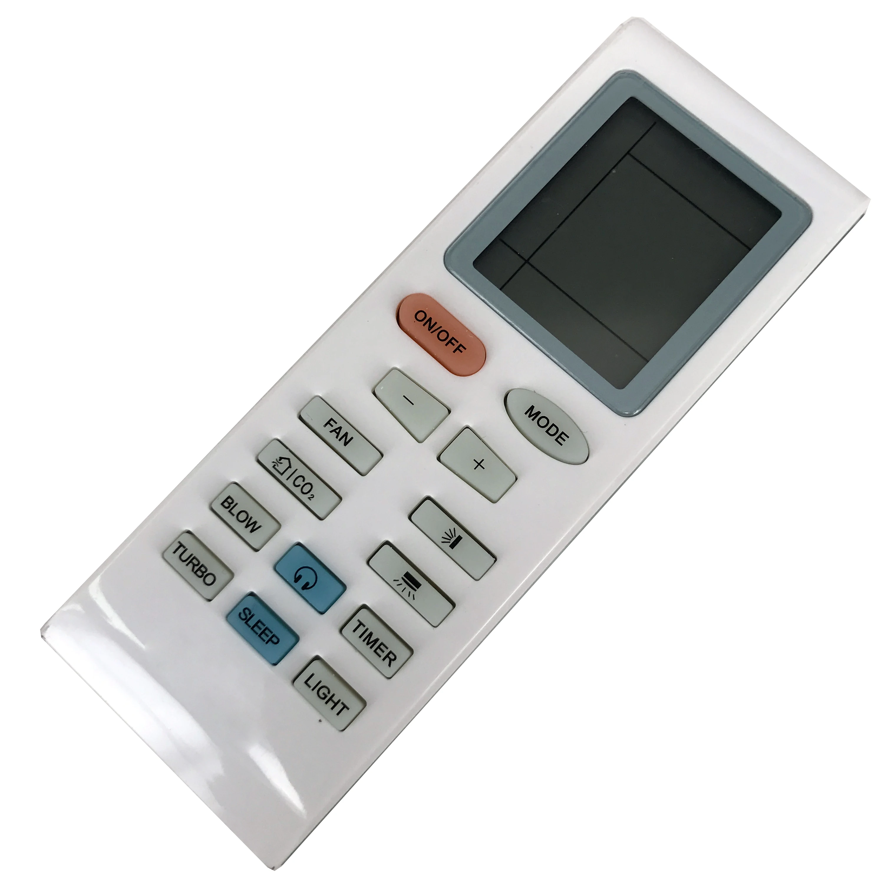 NEW Original YB1FB1 For Gree Air conditioning Remote Control Screen backlight Fernbedienung