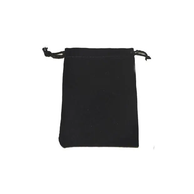 10*12cm 500pcs Black Velvet Bags For Jewelry Pouch Gift Bag Package With Drawstrings Bag Wed/necklace Diy Women Flannel Display