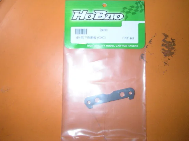 OFNA/HOBAO RACING 1/8 HYPER 8SC/H9 89030 7075 Cnc soporte de brazo inferior delantero (Fr) para piezas de rc