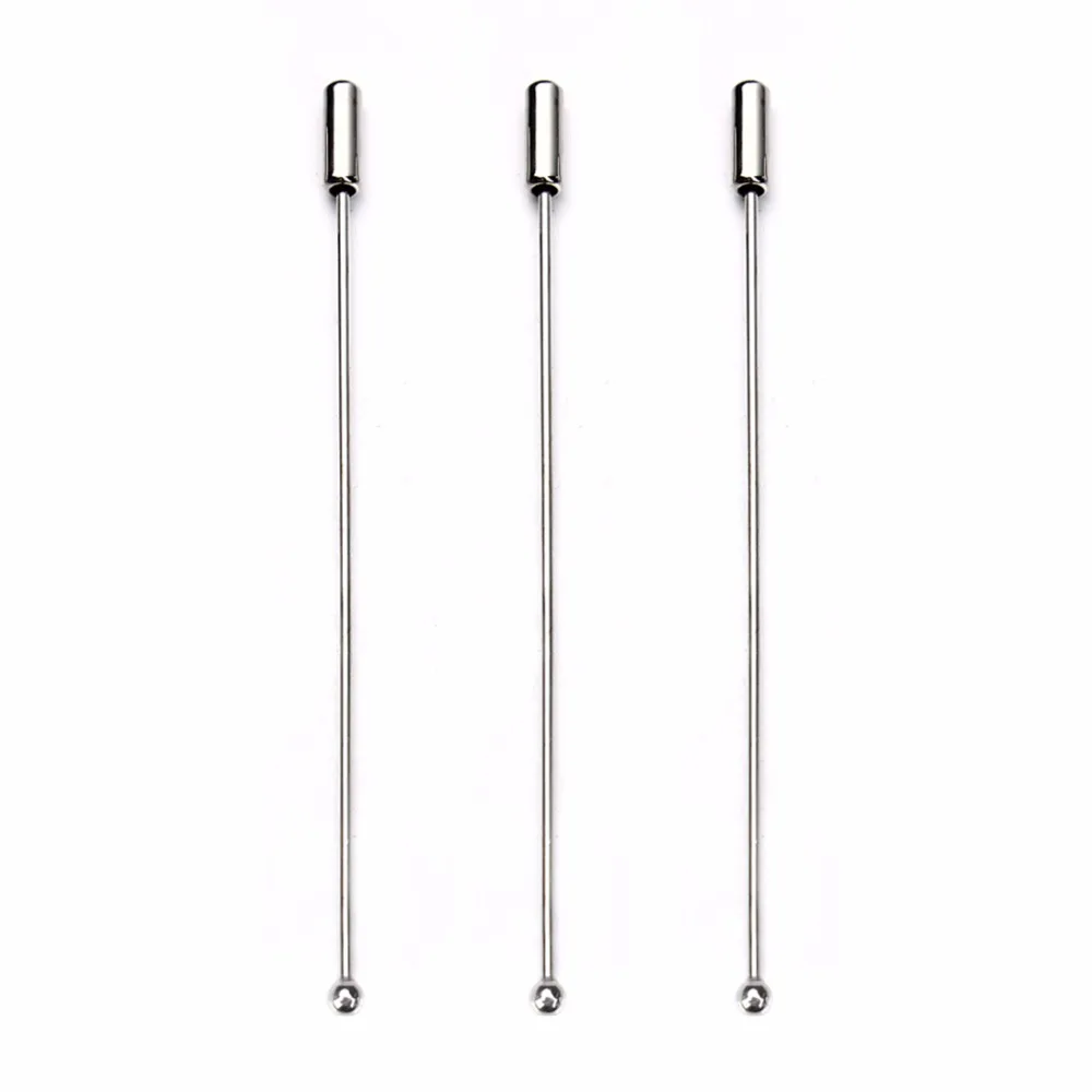 20 teile/los 90mm Länge Kupfer Hut Brosche Pins Diy Mit Stopper Sicherheitsnadeln Metall Brosche Anstecknadeln Für DIY schmuck Kennzeichnung – Detail 4