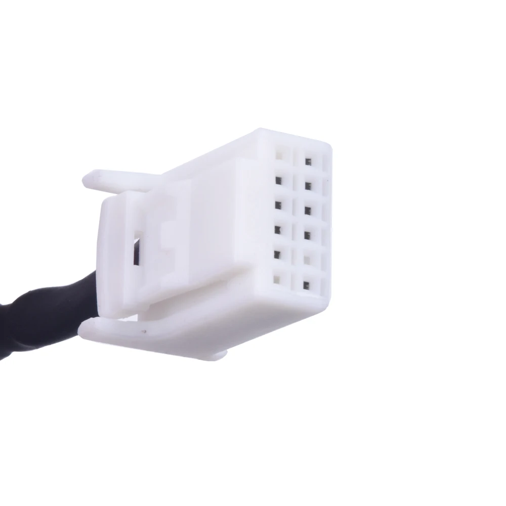 Car CD Adapter MP3 Audio Interface AUX USB Adapter SD 2x6P Connect CD Changer for Toyota RAV4 Sequoia Sienna Tacoma Yaris