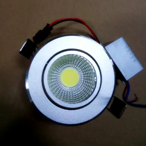 LED ceiling light 3W 5W COB ceiling lights lamp Spot AC85V~265V for home illumination Free shipping