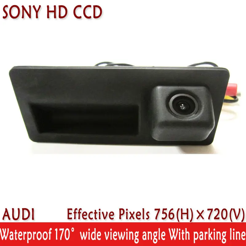 

Wrieless Night Vision 170'' Wide view Angle waterproof Color HD SONY CCD Car Rear View Reverse Camera forAudi A4 A6 A8L S5 Q3 Q5