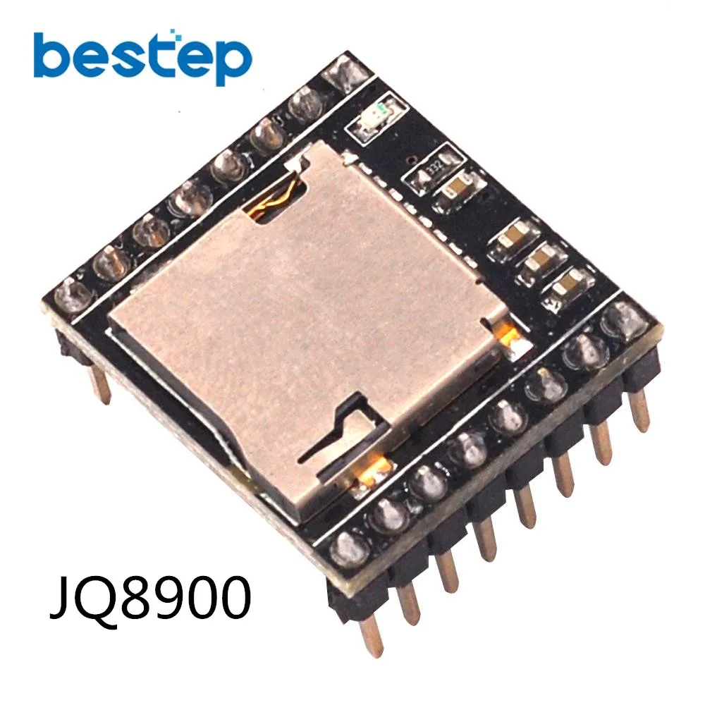 JQ8400-FL-10P Voice 32M Memory Module USB Serial Port Control Directly Copy MP3 Sound Quality DJ6630/JQ6500/JQ8900/JQ8400