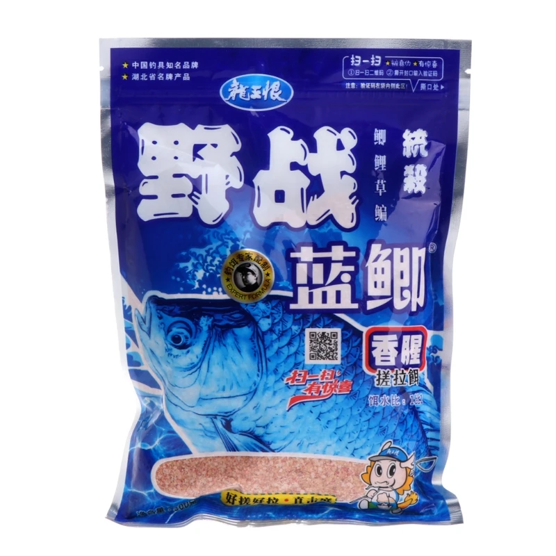 

New 1 Bag 300G Natural Fishing Bait Powder Carp Crucian Killer Fish Tackle Food Accessory