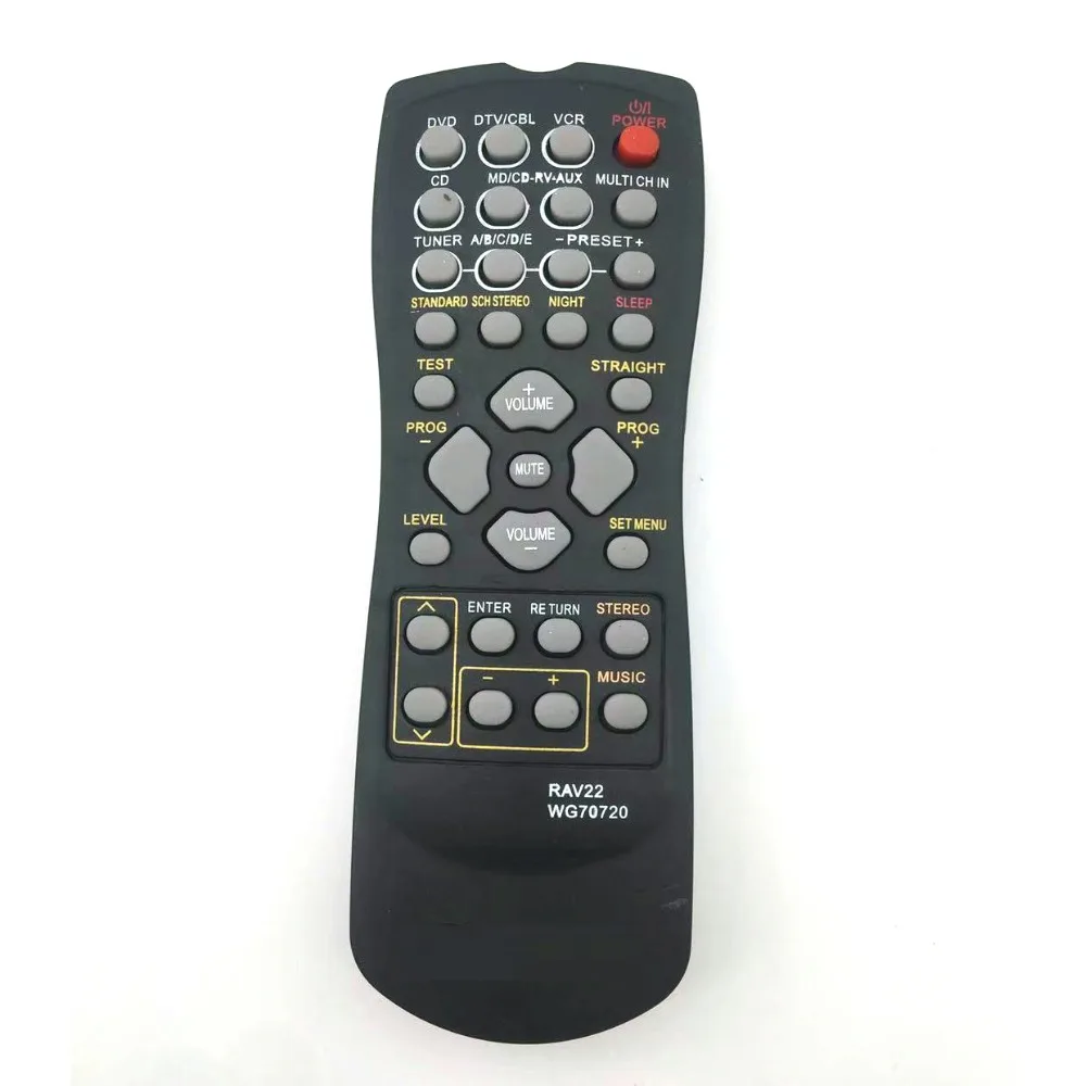 RAV22 WG70720 Remote Controls FOR YAMAHA RX-V340 RX-V350 RX-V357 RX-V359 RX-V390 HTR58 RX-V459 HTR-5830 HTR-5630 HTR-5730