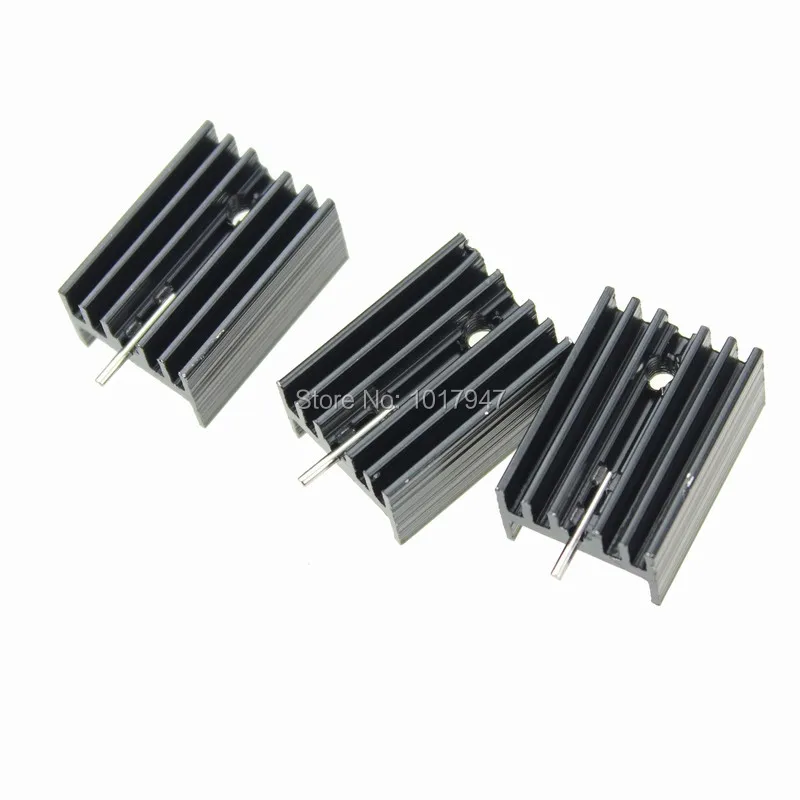 

20 Pieces LOT 21x15x11mm IC Heatsink Triode Radiator TO-220 TO220 Integrated Circuit Heat Sink