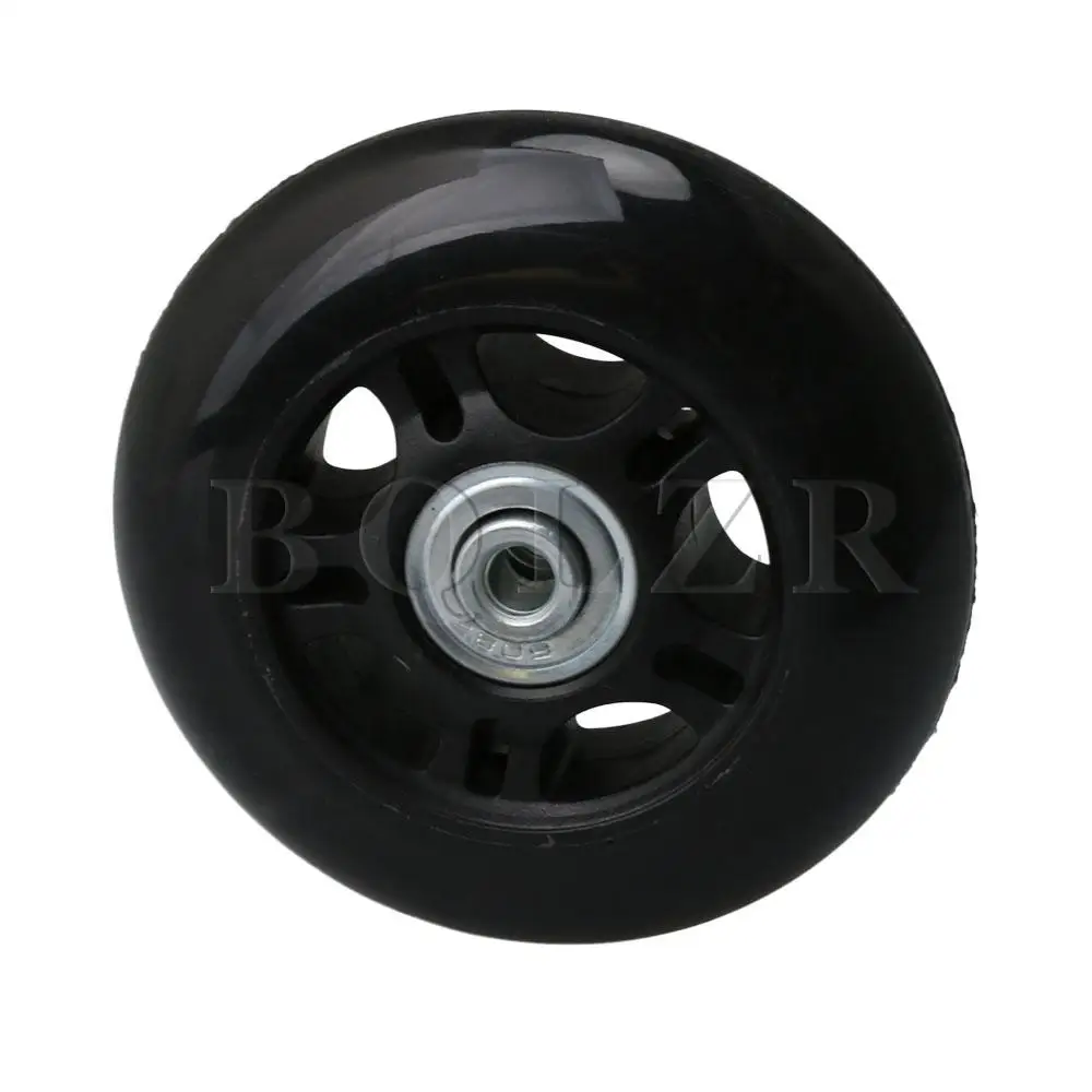 BQLZR Casos Mala Bagagem Rolo Rodas Do Rolo Kit de Reparação de Luxo 80mm de Diâmetro
