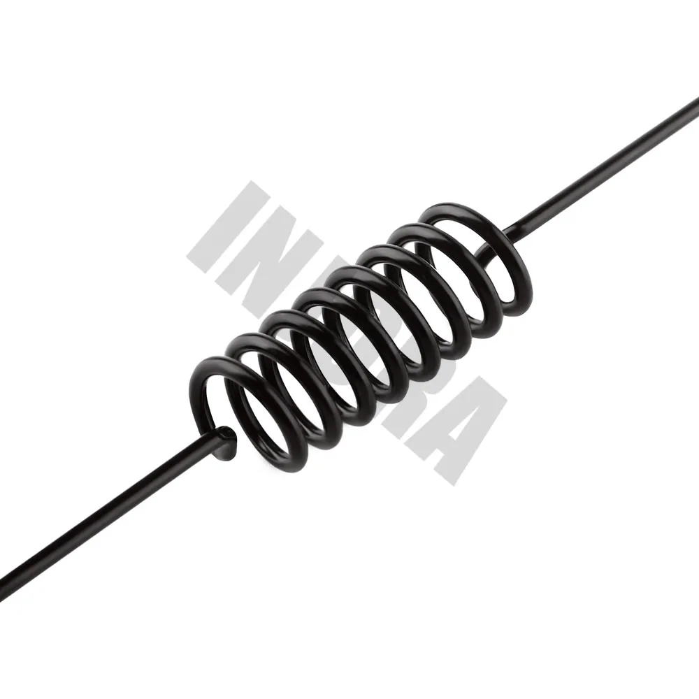 INJORA 1 pz 197mm/289MM Antenna decorativa in metallo per 1:10 RC Crawler Axial SCX10 90046 TRX-4 D90 Tamiya RC Car