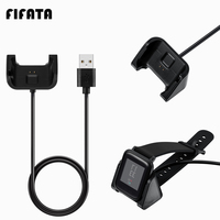 FIFATA For Xiaomi Huami Amazfit Bip A1608 USB Charger Cable Cradle Replacement Charging Dock 1M Charging Line For Huami Amazfit