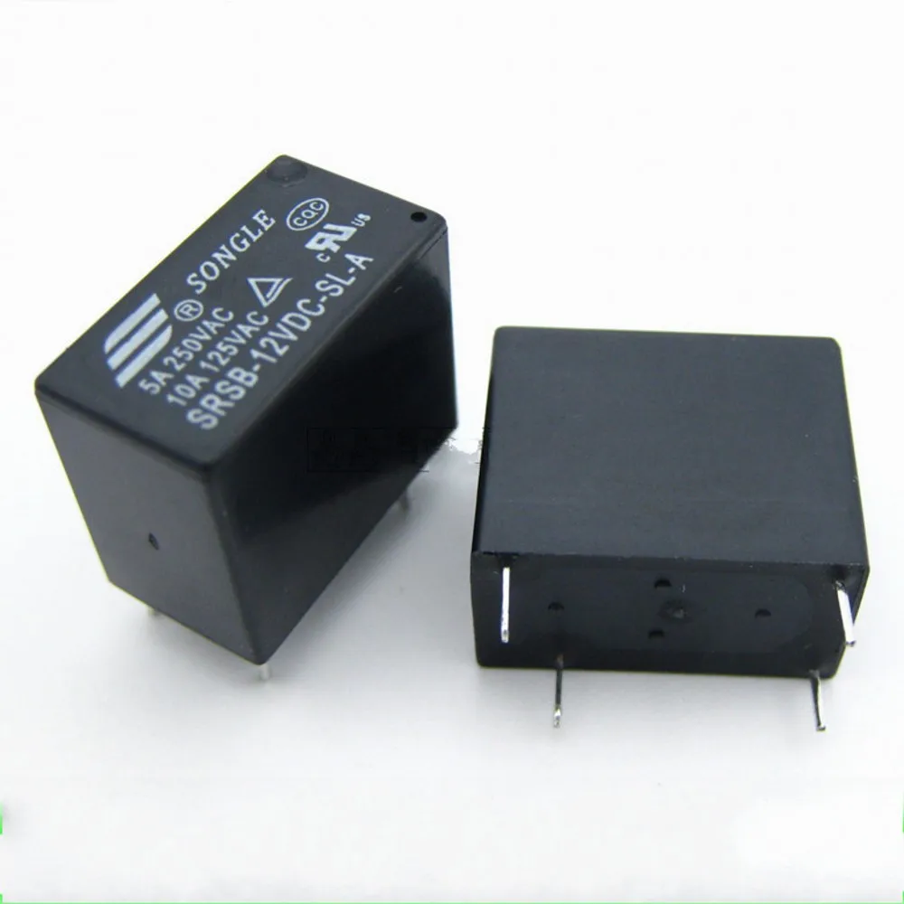 Relais SRSB-05VDC-SL-A SRSB-12VDC-SL-A SRSB-24VDC-SL-A 5V 12V 24V 5A/250VAC 4PIN 50PCS – Detail 5