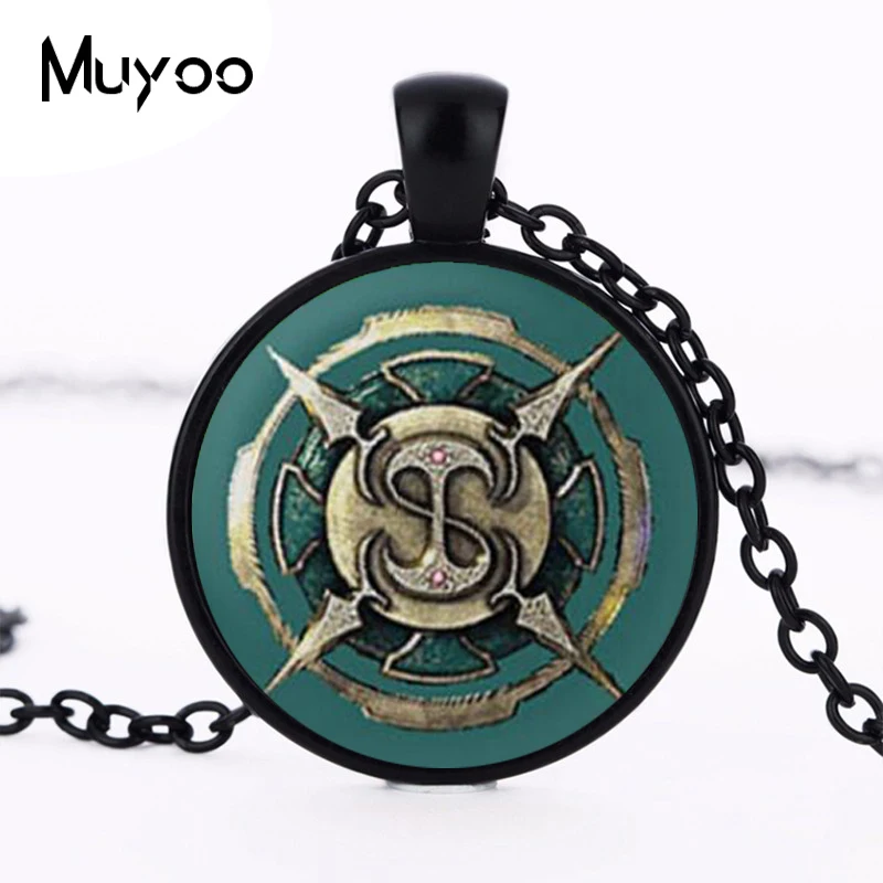 Fable Necklace Fable Pendant Fable Jewelry Glass Dome Pendant Necklace HZ1