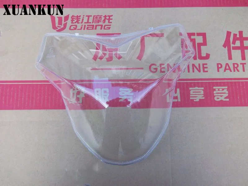 Qiantangjiang qj150-19a headlight glass big lamp cover headlamp glass