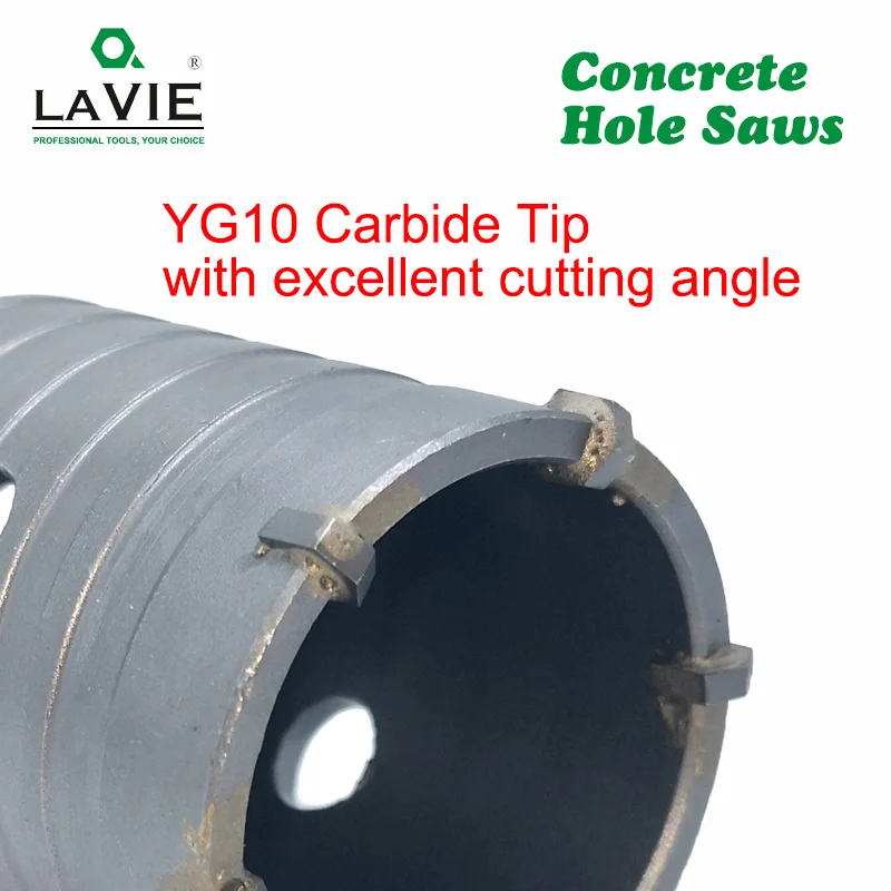Imagem -04 - Lavie-broca Elétrica Oco Serra para Concreto Parede de Pedra Liga de ar Condicionado Haste Sds Plus 68 mm 110 mm Conjunto