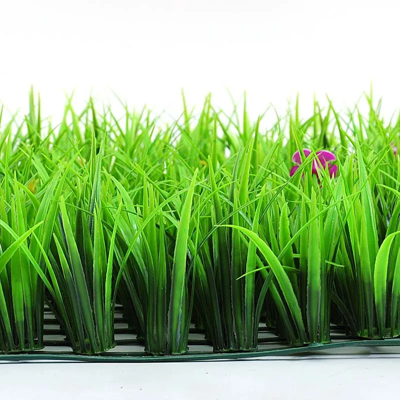 SPR New Arrival Green Grass Plastic Artificial Fish Tank Ornament Plant Aquarium Lawn Decoration-40*60cm