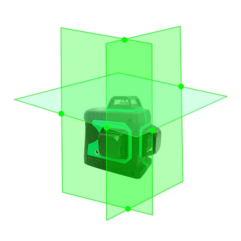 NEW LND  3D  Green Laser Levels laser line  360 laser