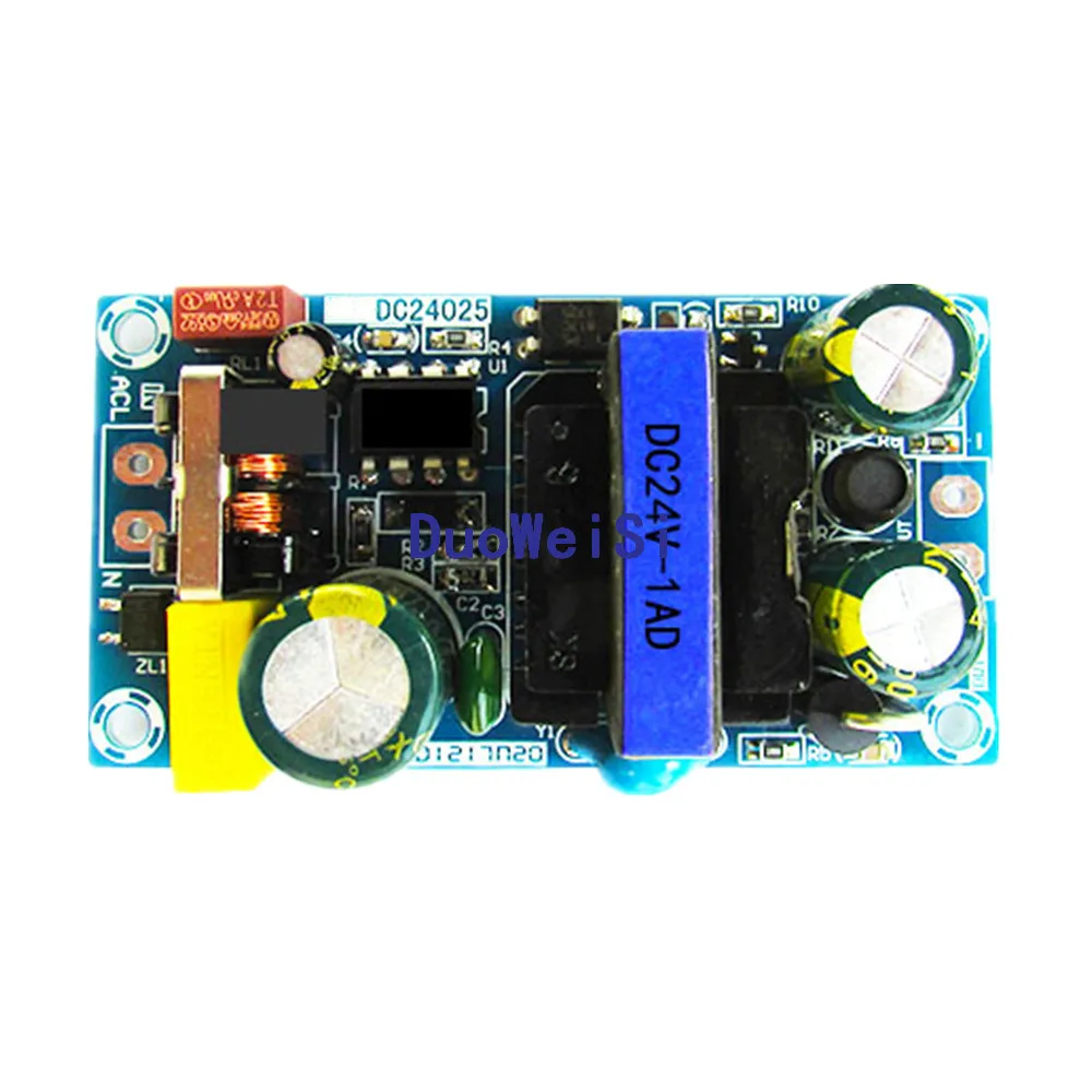 DuoWeiSi 24V 1A Switching Power Supply Board Module Bare Board 24V24W Power Module AC-DC Power Module