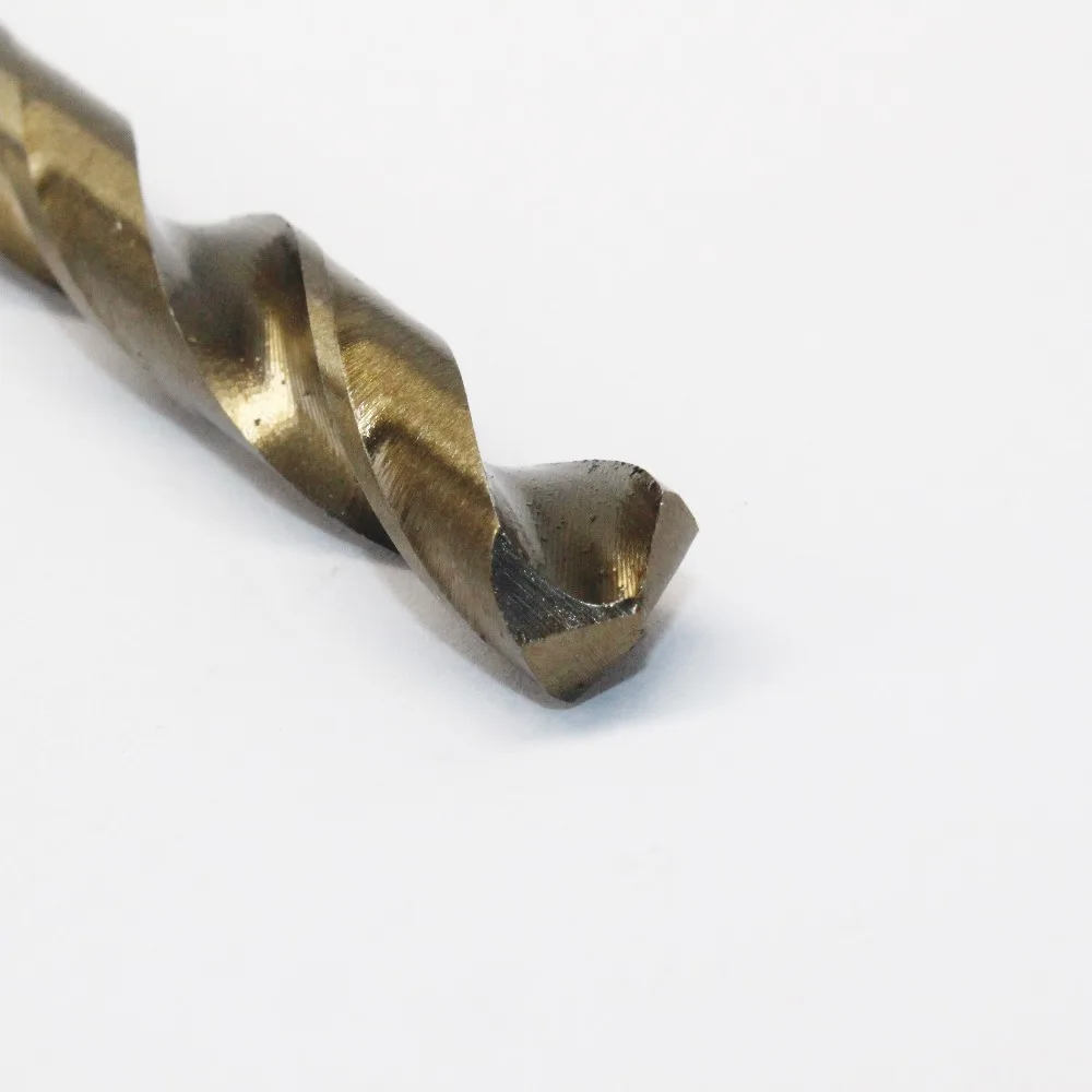 1PC 8.1 8.2 8.3 8.4 8.5 8.6 8.7 8.8 8.9 9.0 milímetros HSS-CO M35 Boa Qualidade Alto Custo Torção Brocas Para Ferramentas de Torno