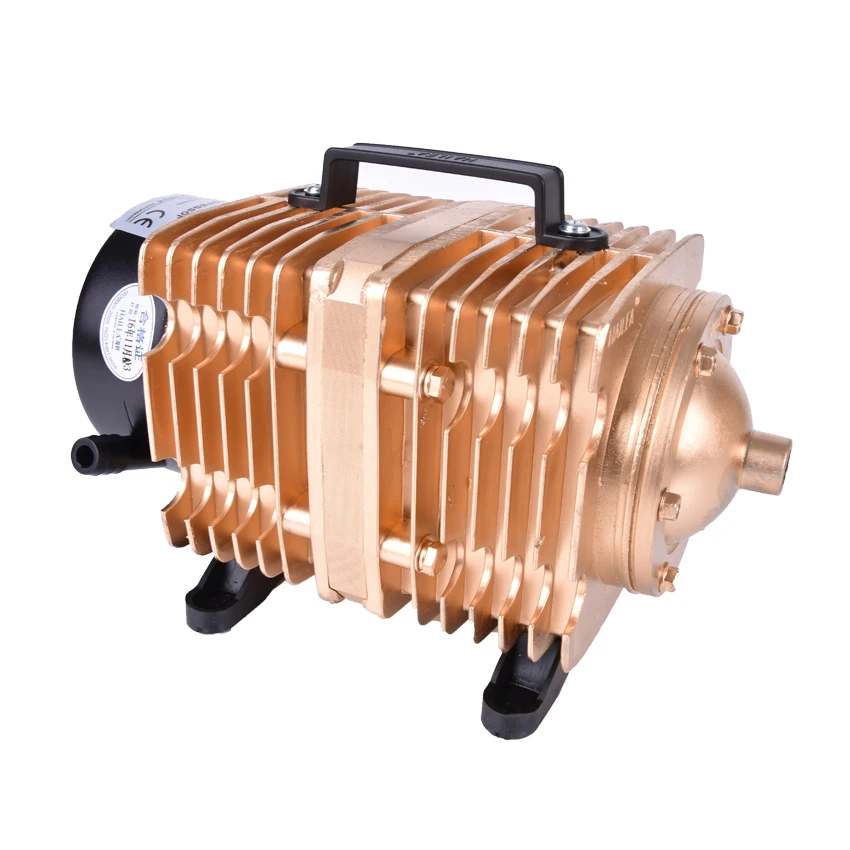 Imagem -02 - Oxigênio para Aquário Bomba Eletromagnética com Bolhas 160 l por Minuto 220 w ac v para Tanque de Peixes