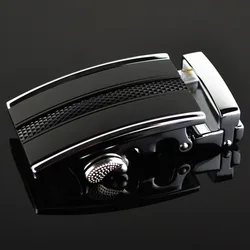 Nueva marca de lujo, cinturones de diseñador famoso, hebilla automática para cinturón de cuero de 3,5 cm, regalos de moda para hombres de alta calidad para hombres, LY125-0112
