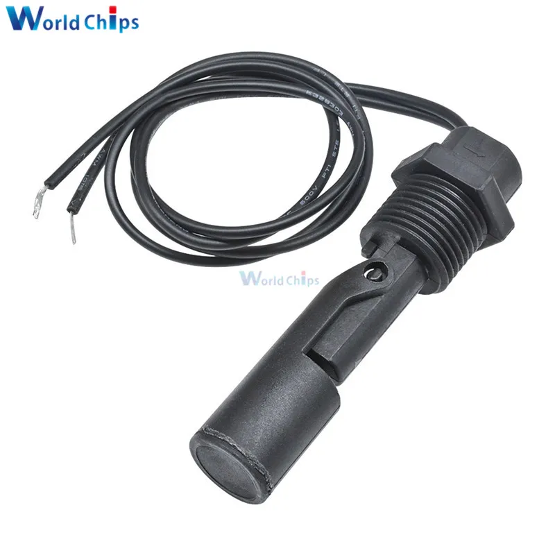 220v PCFS7 PP Right Angle Float switch Side Mount Horizontal Water level Sensor liquid Float switch For Tank Pool