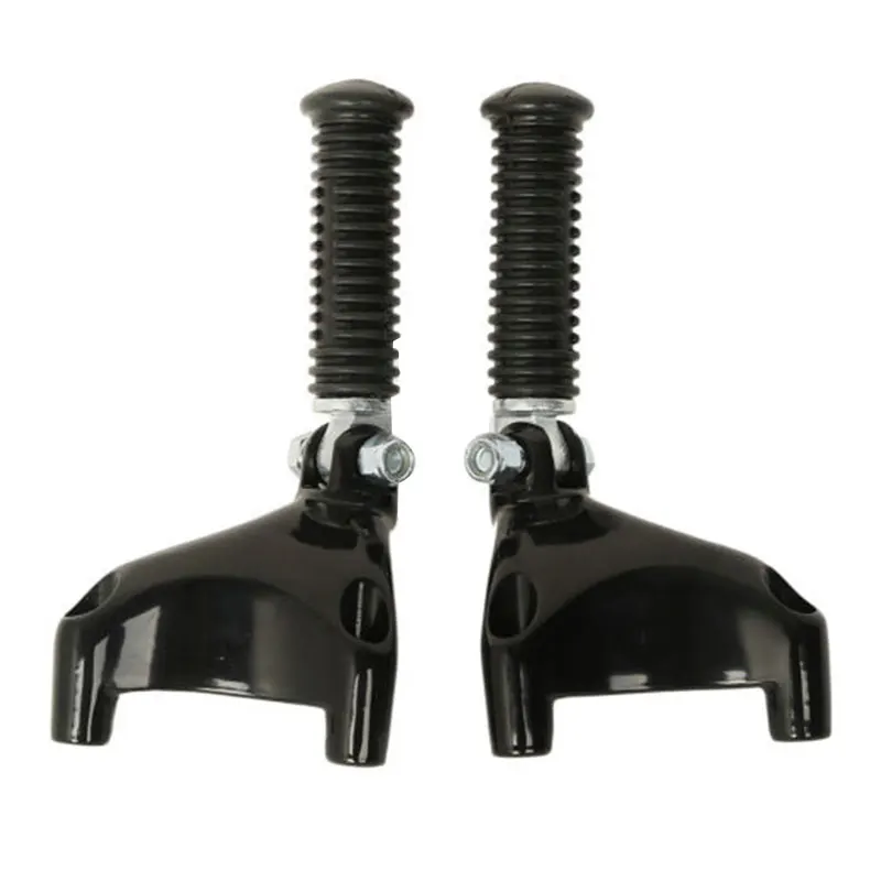 

Motorcycle Black Rear Passenger Foot Peg Footpeg Mount For Harley Sportster 883 1200 04-13