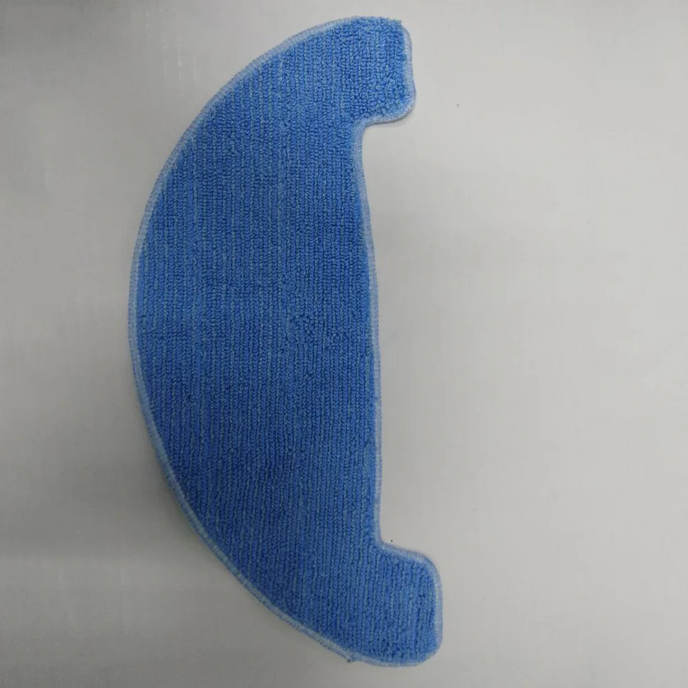 แปรงด้านข้าง2Pcs + 2Pcs HEPA Filter + 1Pc ผ้าซับสำหรับ ILIFE A8เครื่องดูดฝุ่นไมโครไฟเบอร์ rag แปรงฝุ่นตัวกรอง