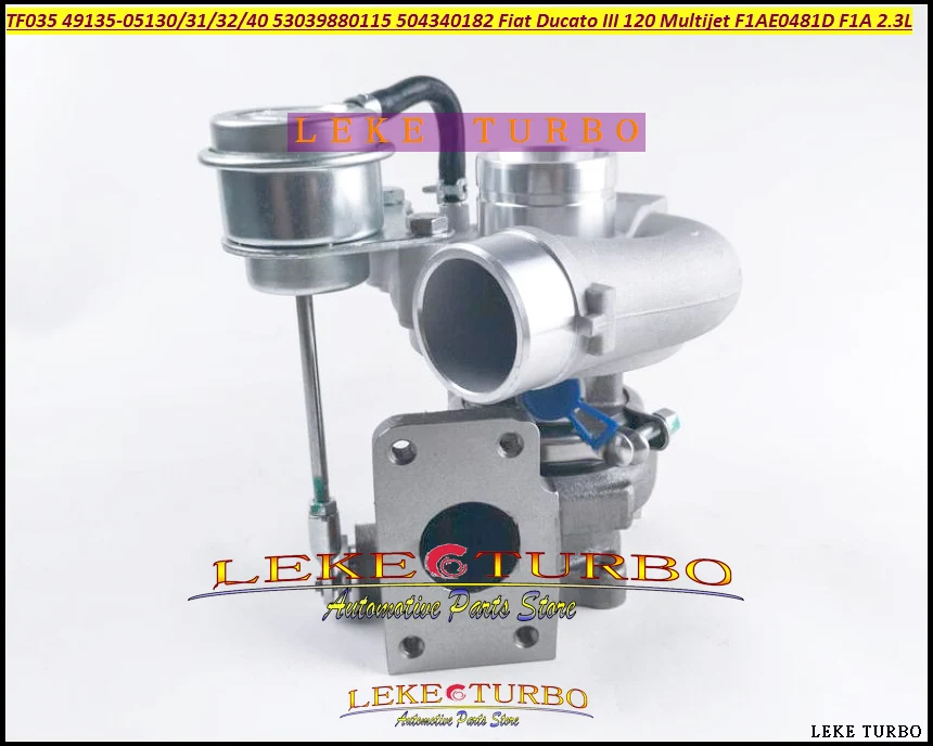 Turbo K03 5303970 0116 53039880116 53039700116 5303-988-0116 504136797 For FIAT Ducato III 130 Multijet F1A F1AE0481N 2.3L 130HP