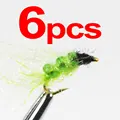 6pcs green