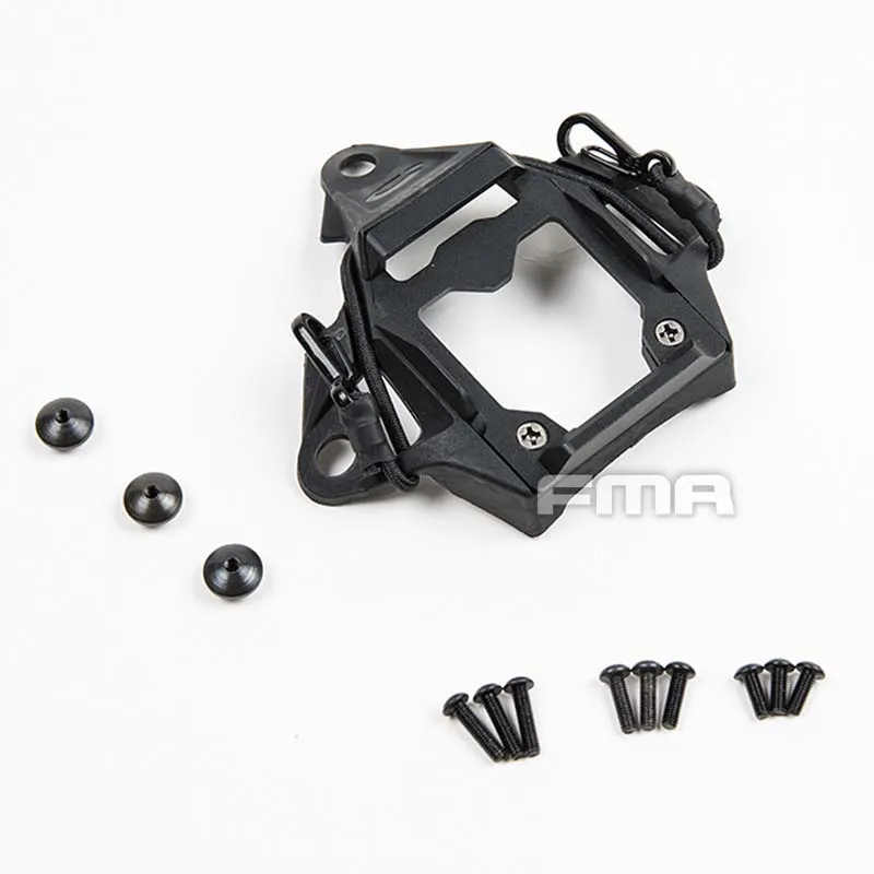 FMA Taktische Jagd Modulare Bungee Shroud Helm Zubehör NVG Mount Adapter TB1313 BK/DE/FG – Detail 4