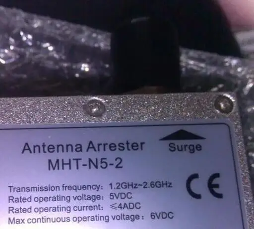 New and original wlan antenna arrester MHT-N5-2