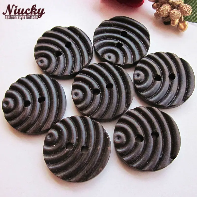 Niucky Buttons 24.5mm 31/32