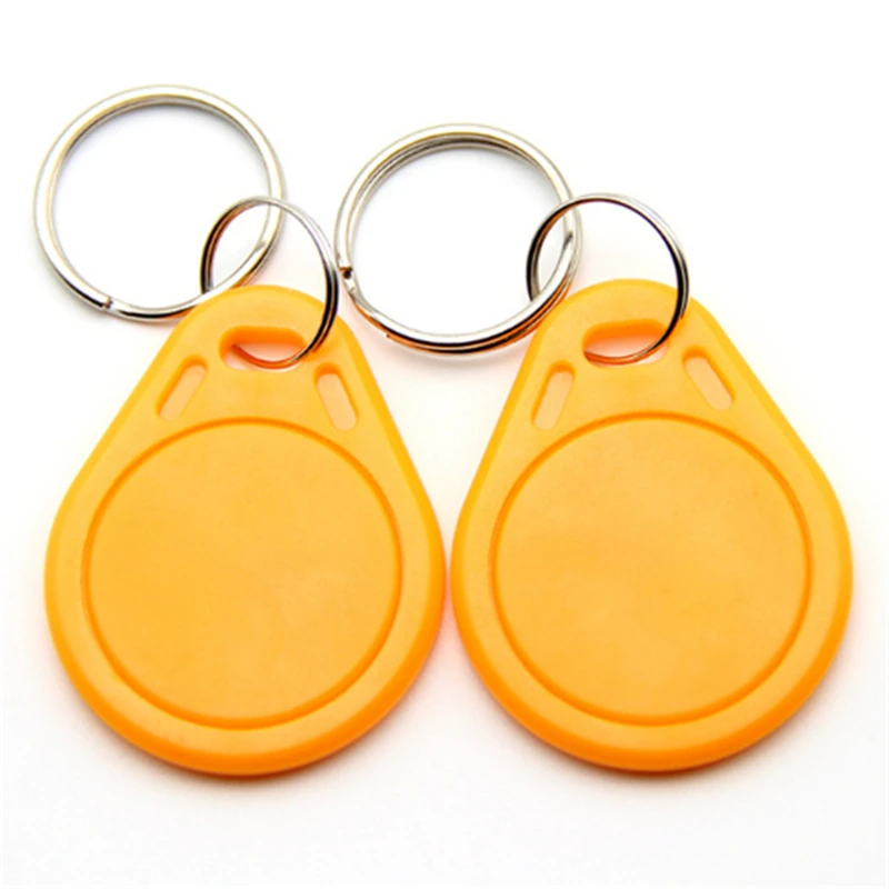 

1pcs 125KHz ISO8000-2 RFID EM4305 Keyfobs Read Write Key tag