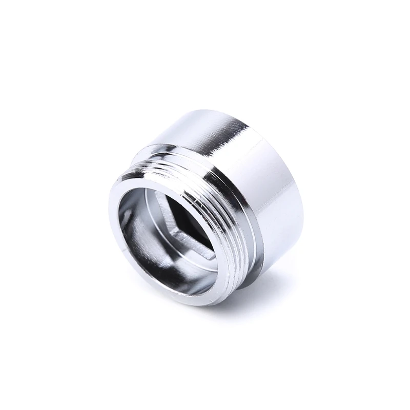 Solid Metal Adaptor Inside Thread Water Saving Kitchen Faucet Tap Aerator Connector qiang