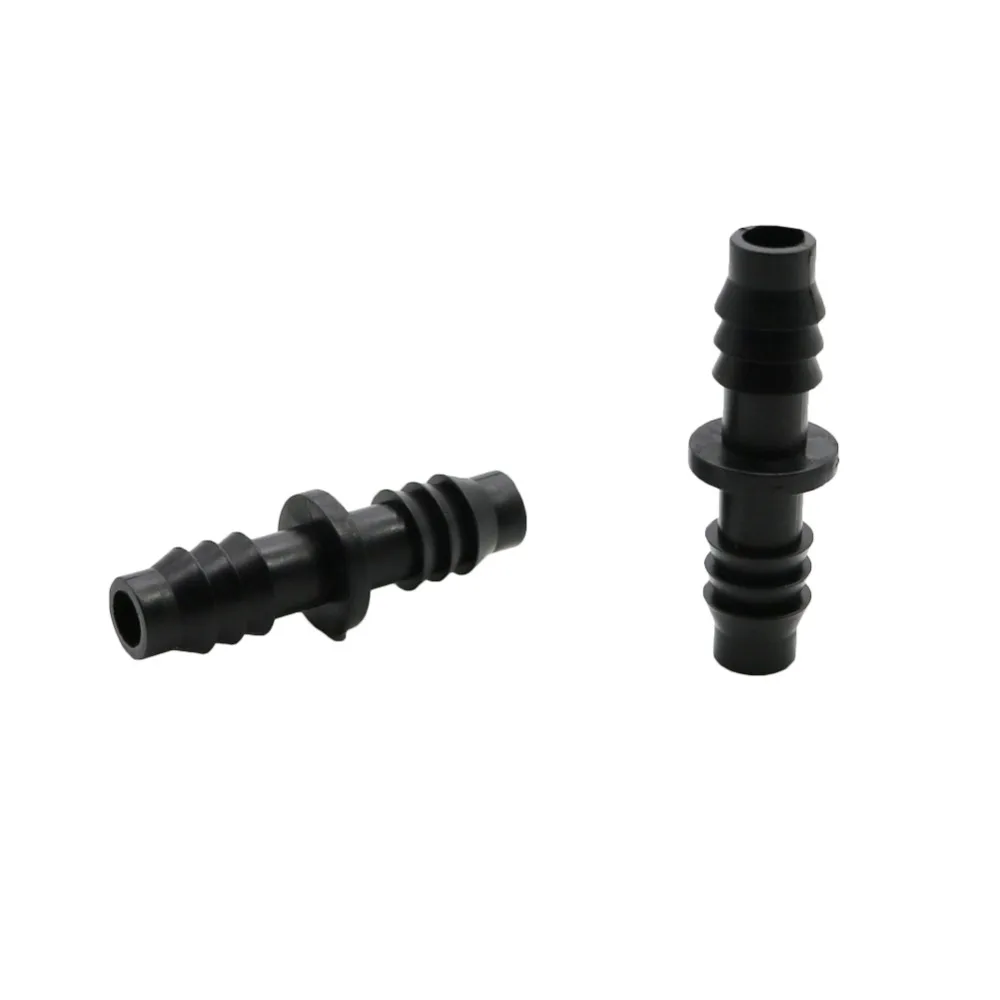 3/8 Inch Hose Straight Connector Water Pipe Connector for Garden Drip Irrigation 8/11mm Hose Tubing Fitting 10 Pcs